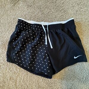 Nike Black Star Patterned Shorts